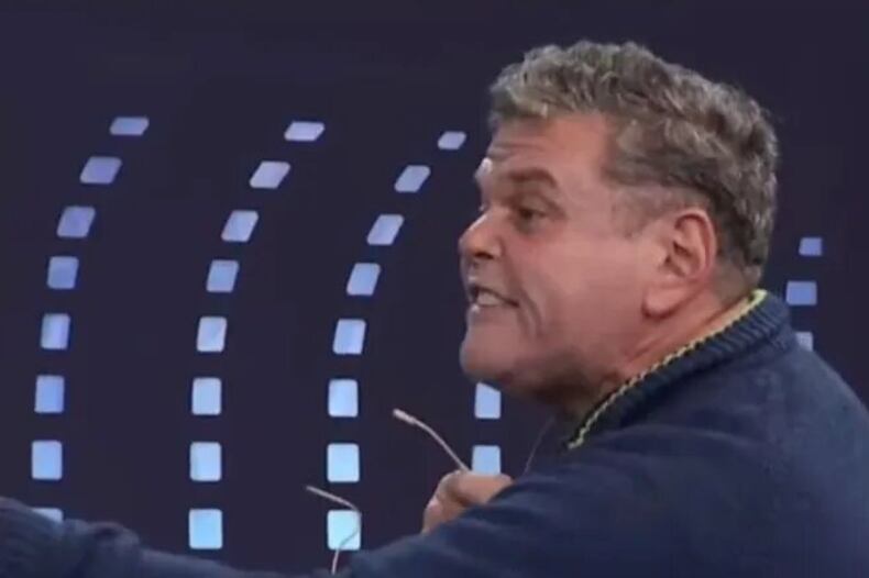 Alfredo Casero explotó contra Luis Majul.