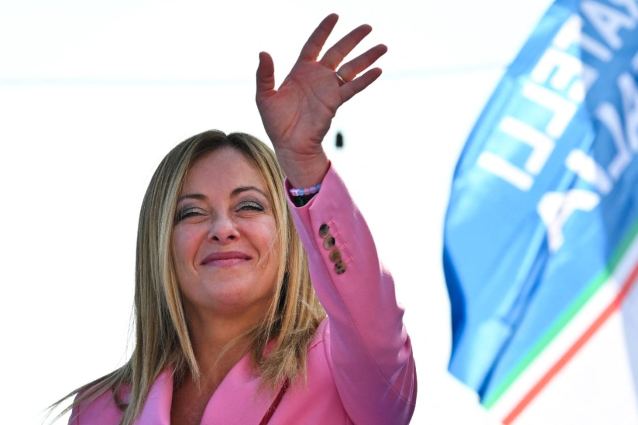 La ultraderechista Meloni, la gran favorita
