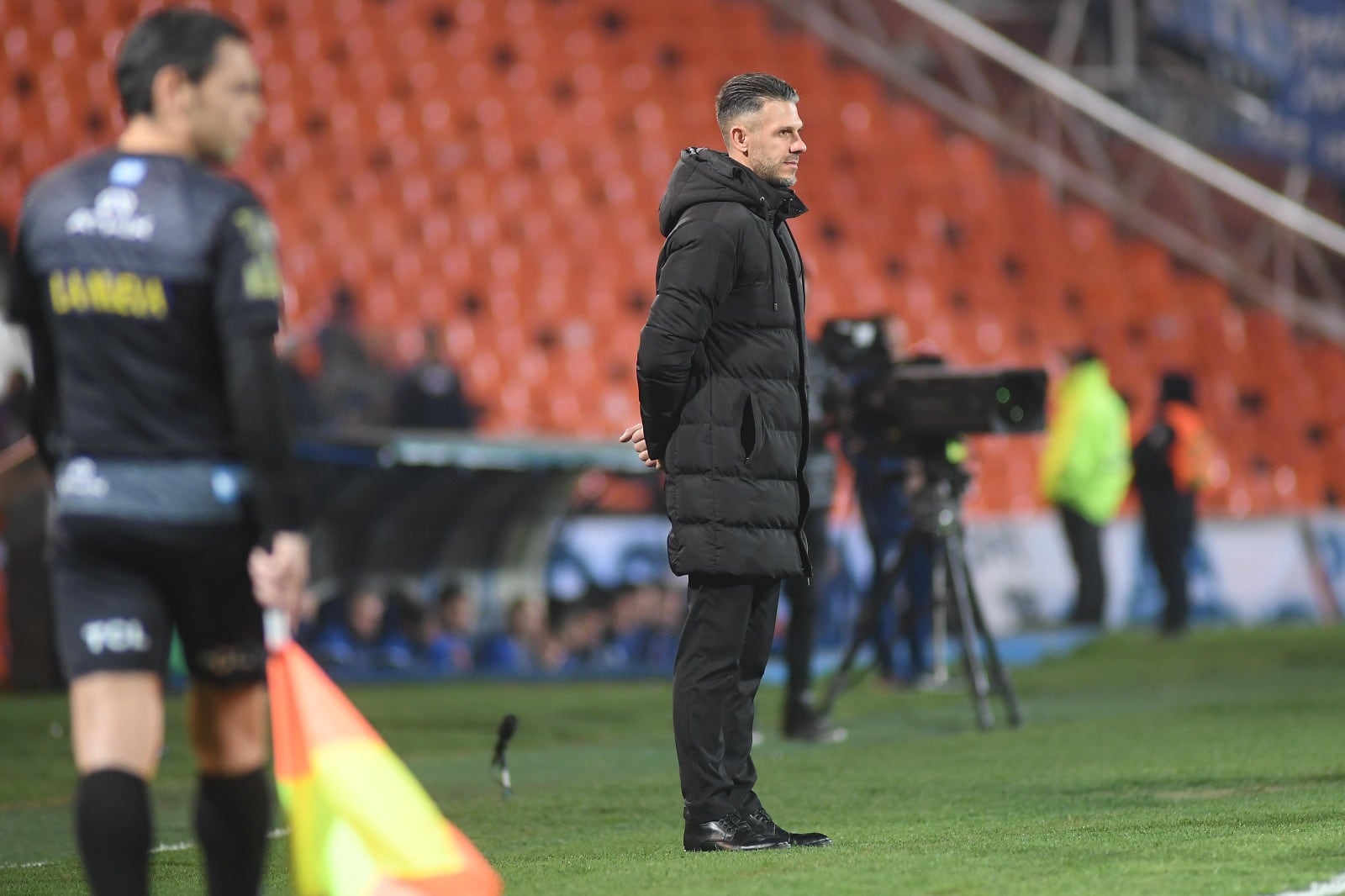 Demichelis sufrió el partido y luego optó por el silencio