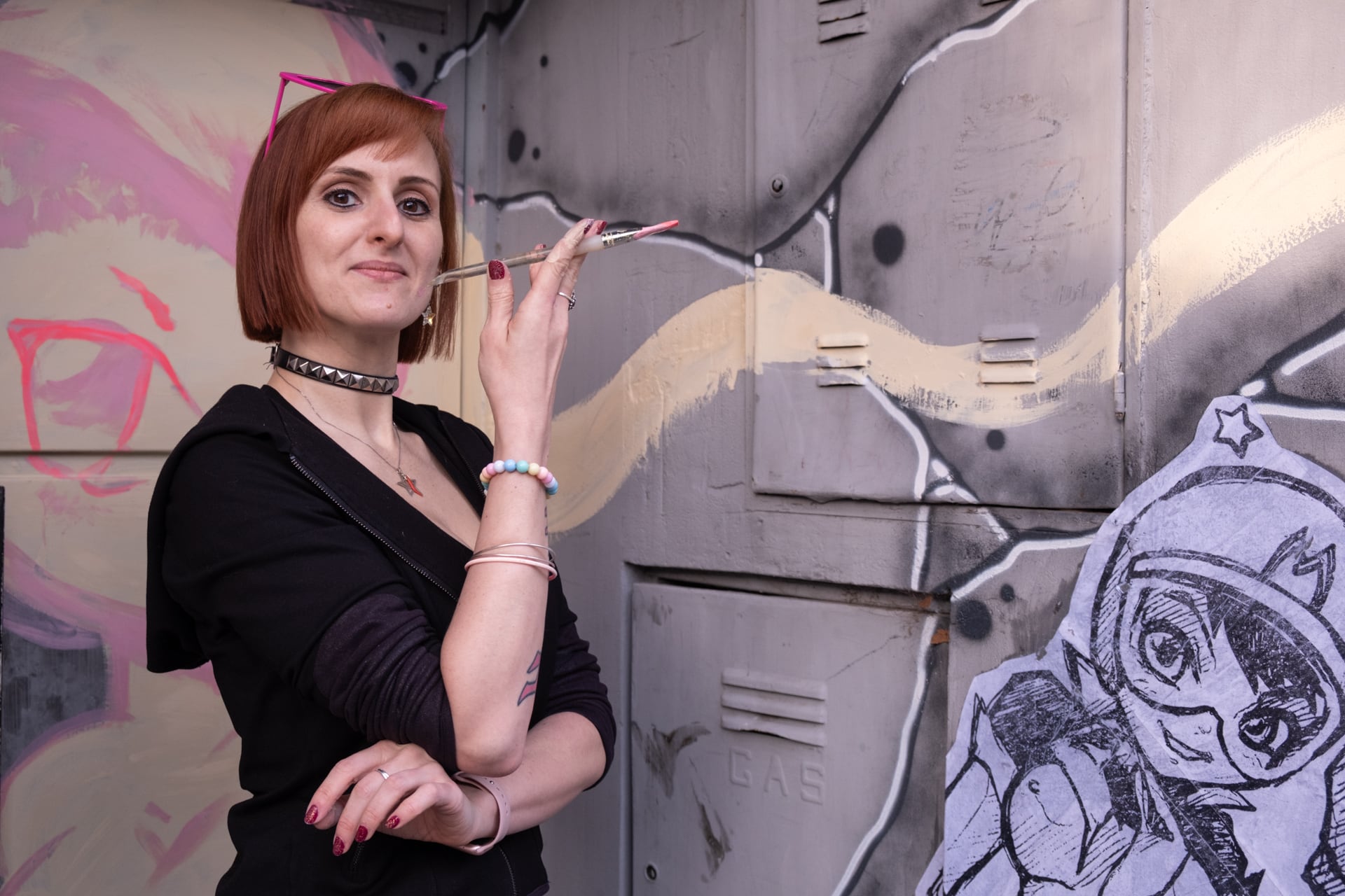 Su estilo de hentai, entre sexy y cute, más norteamericano en un punto, se destacó a tal punto que hoy vive de los personajes que crea