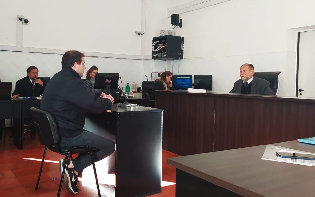 Zavalía, declara ante el juez Batule.