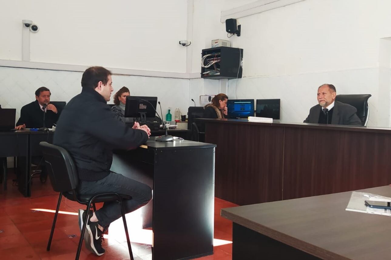 Zavalía, declara ante el juez Batule.