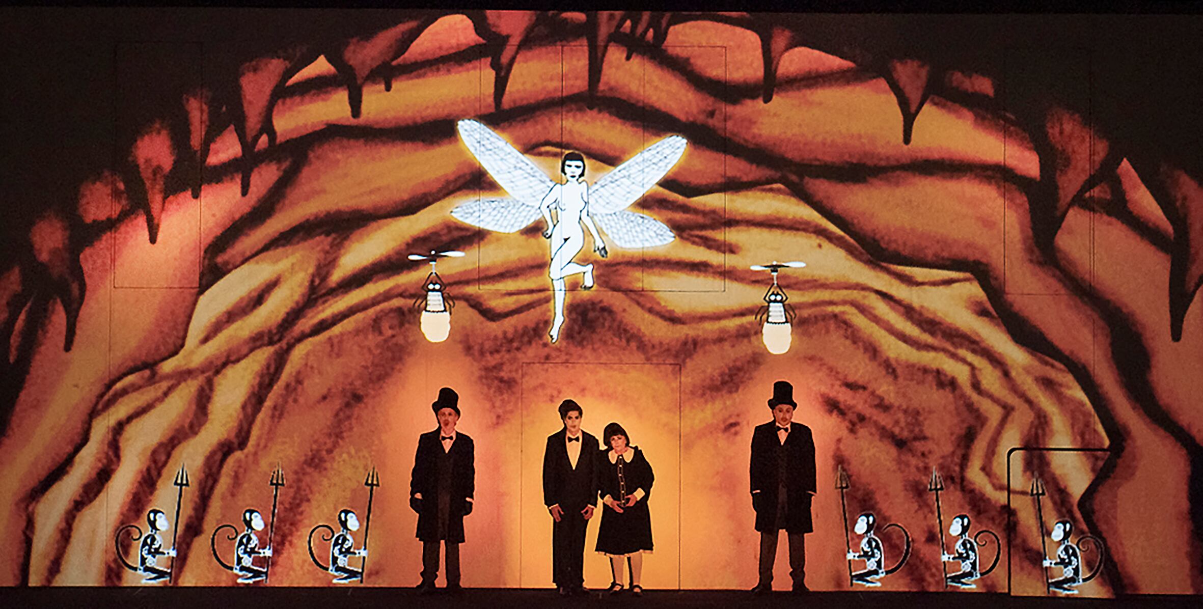 Son siete las funciones programadas, con dos elencos de cantantes.