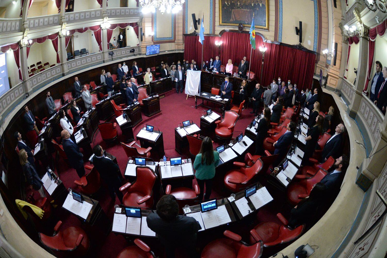 Cámara de Senadores de la Provincia.