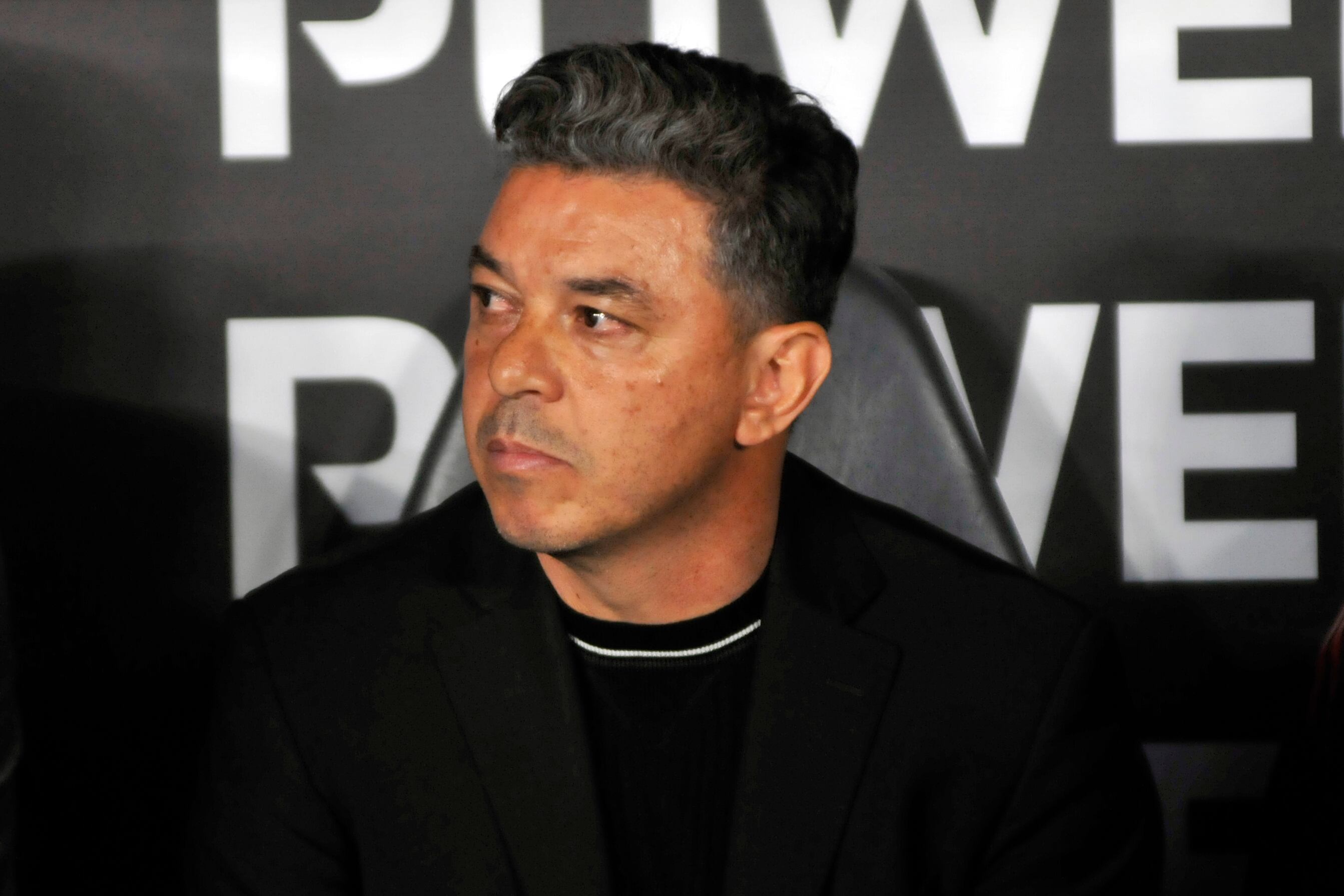 El Muñeco tuvo un miércoles complicado ante Palmeiras.