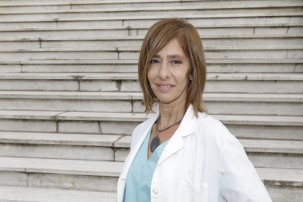 Marcela Zerillo, neonatóloga.