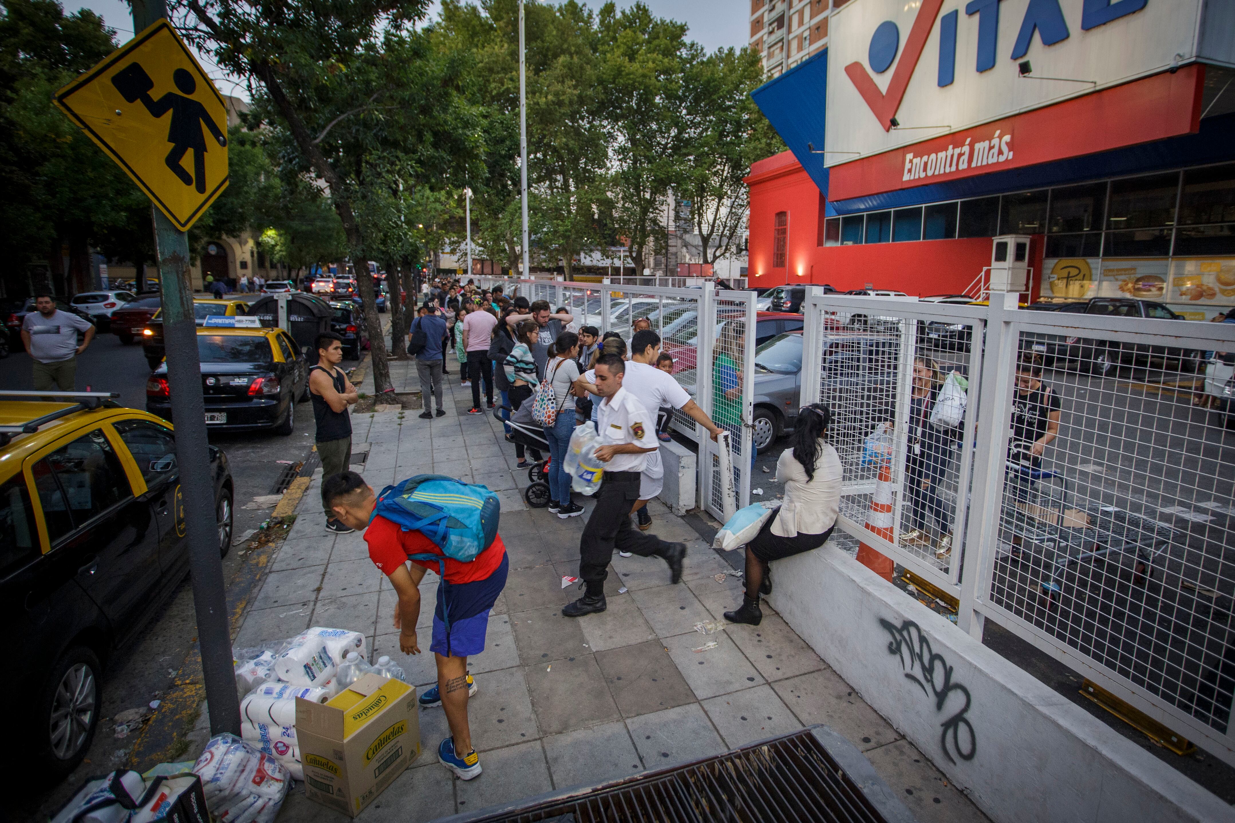 Los supermercados mayoristas estuvieron entre las opciones más elegidas. 