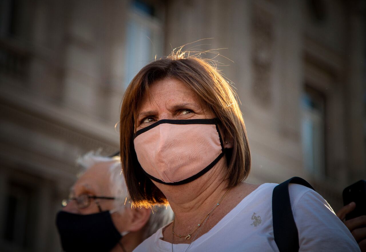 Bullrich acusó al presidente Alberto Fernández de "comprometer el honor de la Nación pidiendo disculpas injustificadamente".