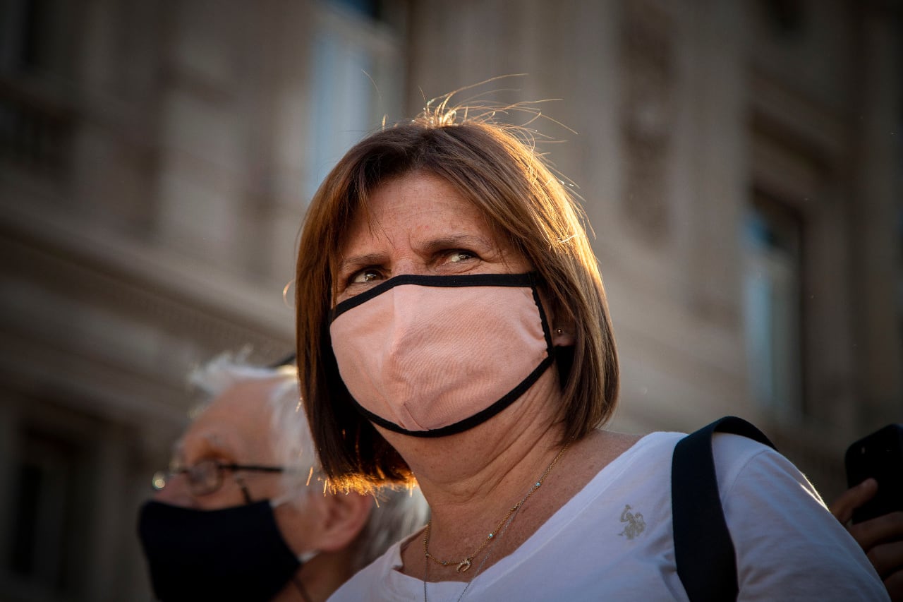 Bullrich acusó al presidente Alberto Fernández de "comprometer el honor de la Nación pidiendo disculpas injustificadamente".