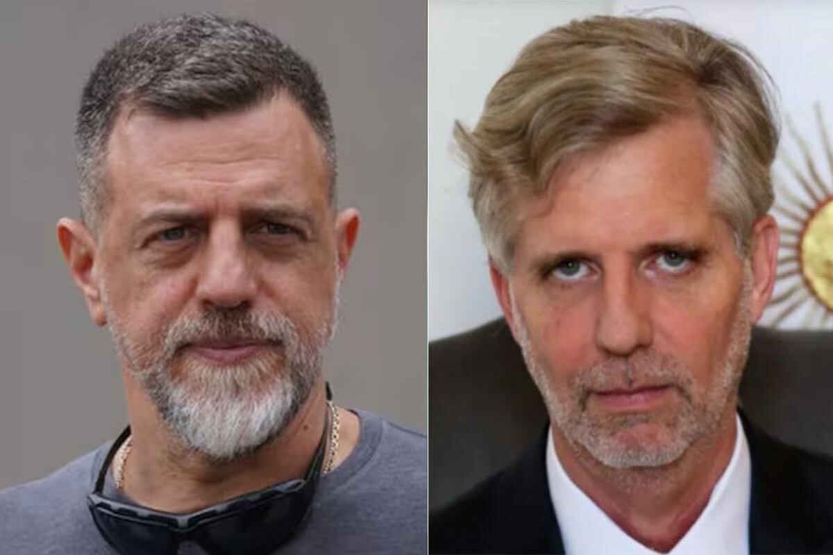 Diego Kravetz y Sergio Neiffert fueron acusados de violar la ley de inteligencia.