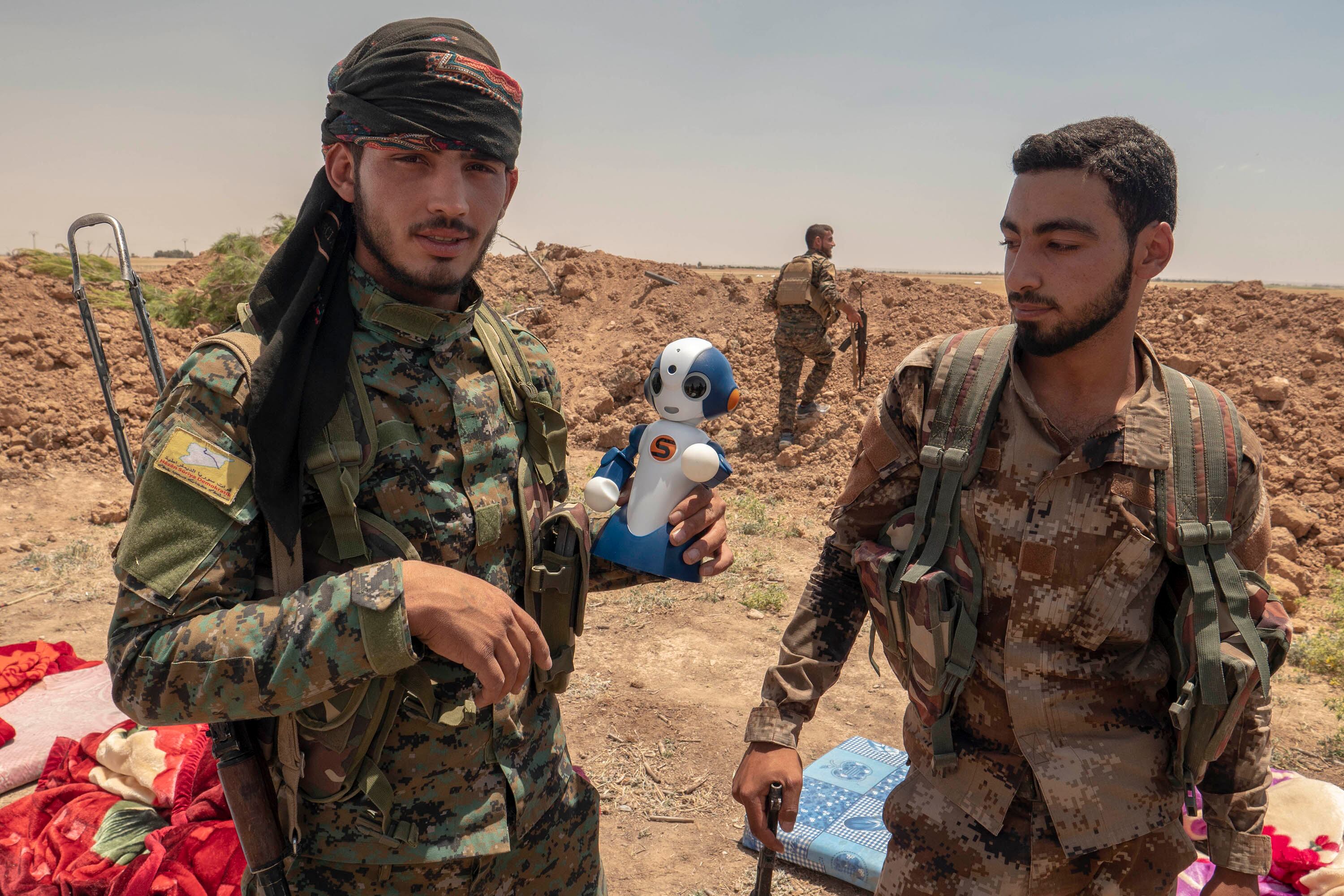 La apertura será con "A.I at War", del francés Florent Marcie.