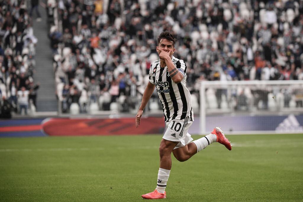 La imagen que eligió Paulo Dybala para despedirse de los hinchas de Jueventus. (Foto: @PauDybala_JR). 