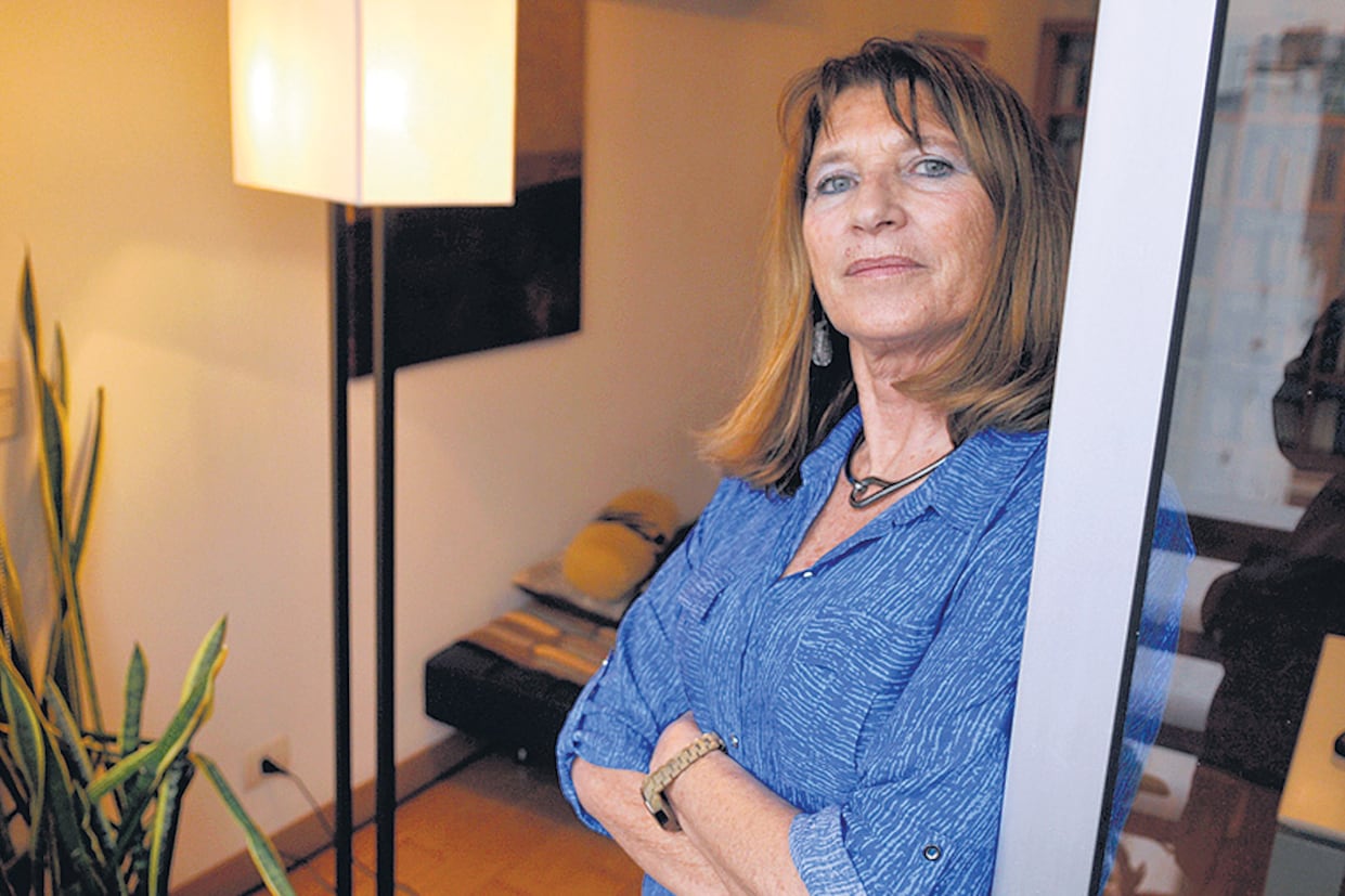 Irene Greiser, autora de Sexualidades y legalidades (Ed. Paidós).