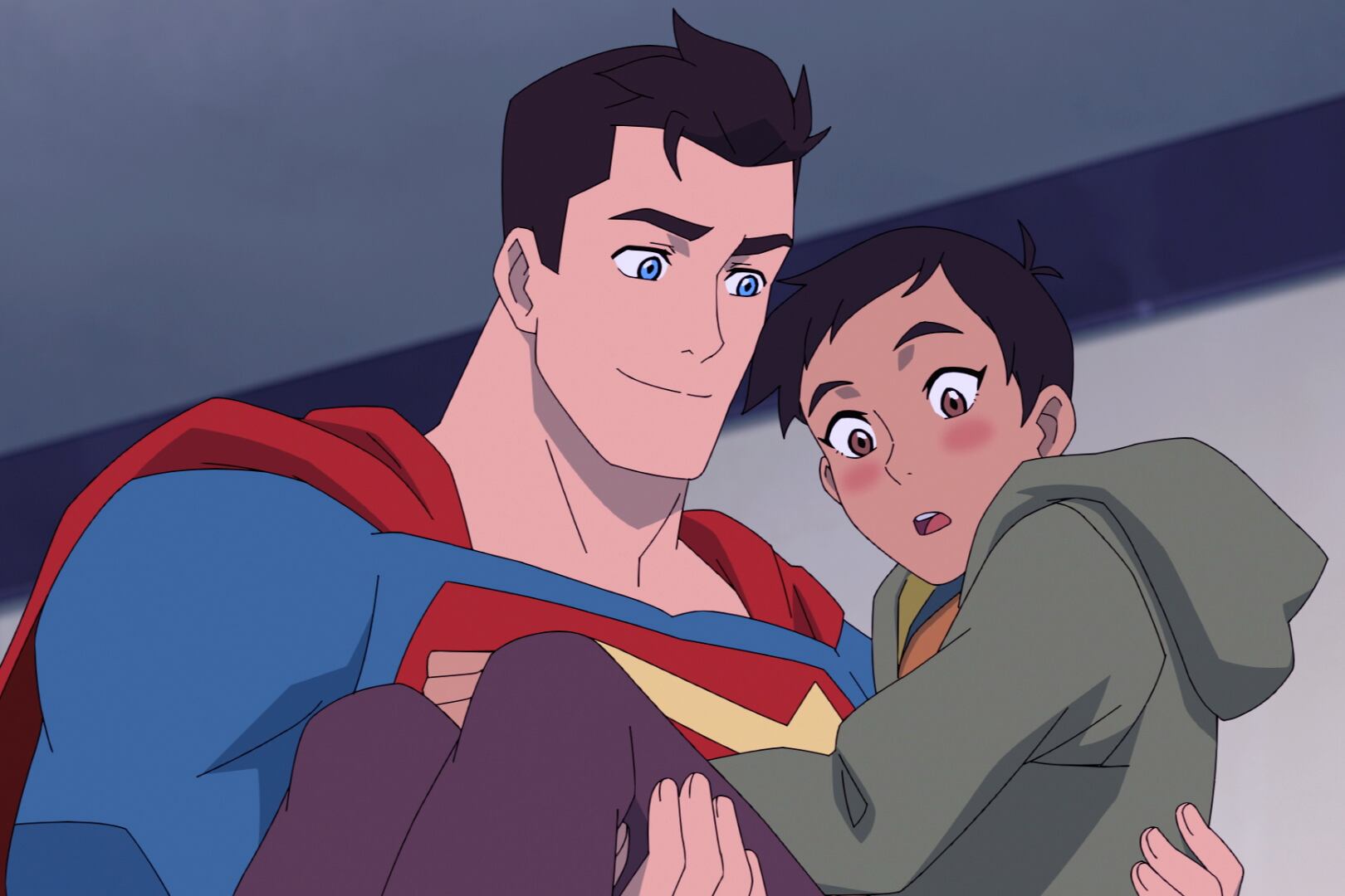 La imagen de la serie tiene influencia del animé y el manga.