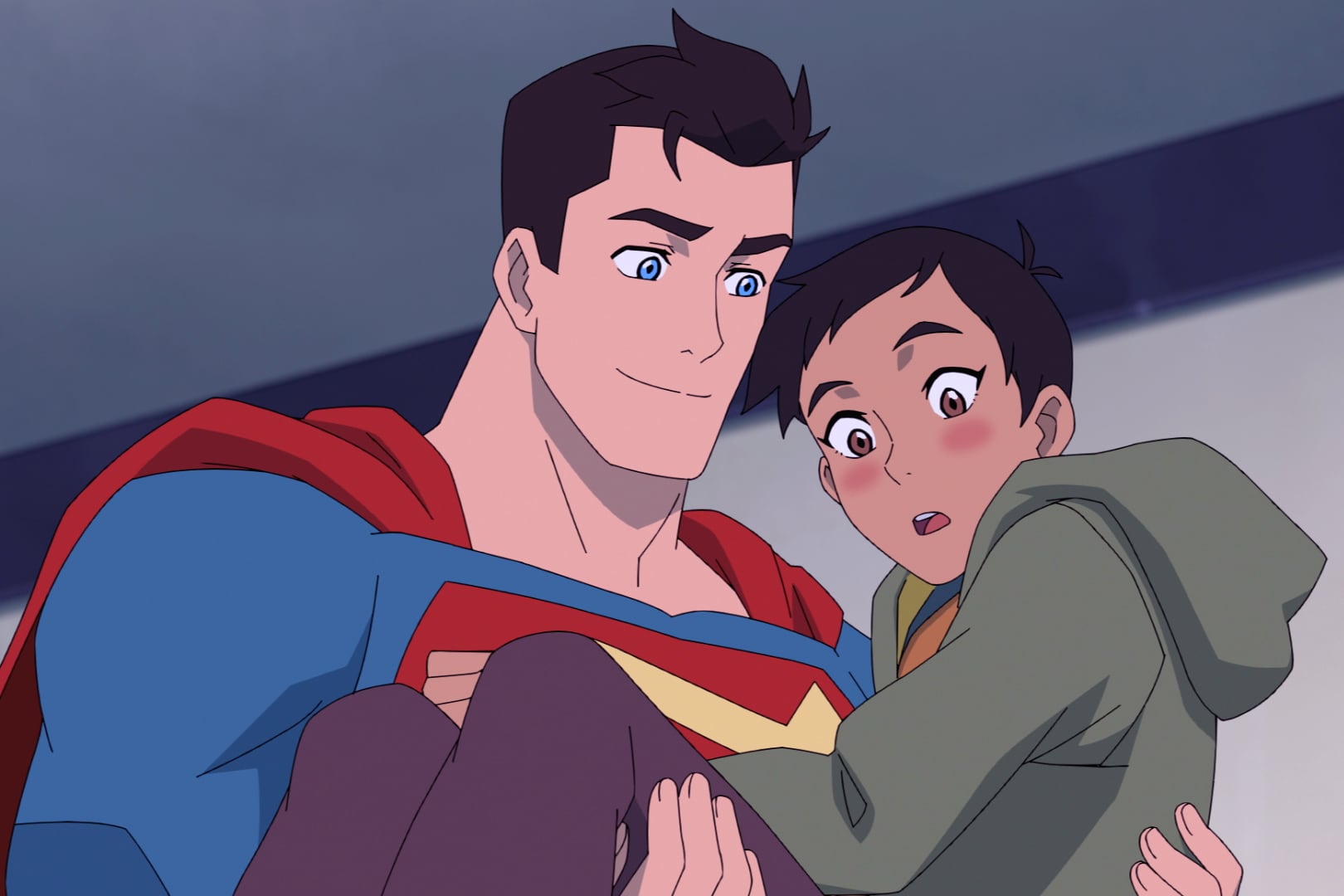 La imagen de la serie tiene influencia del animé y el manga.