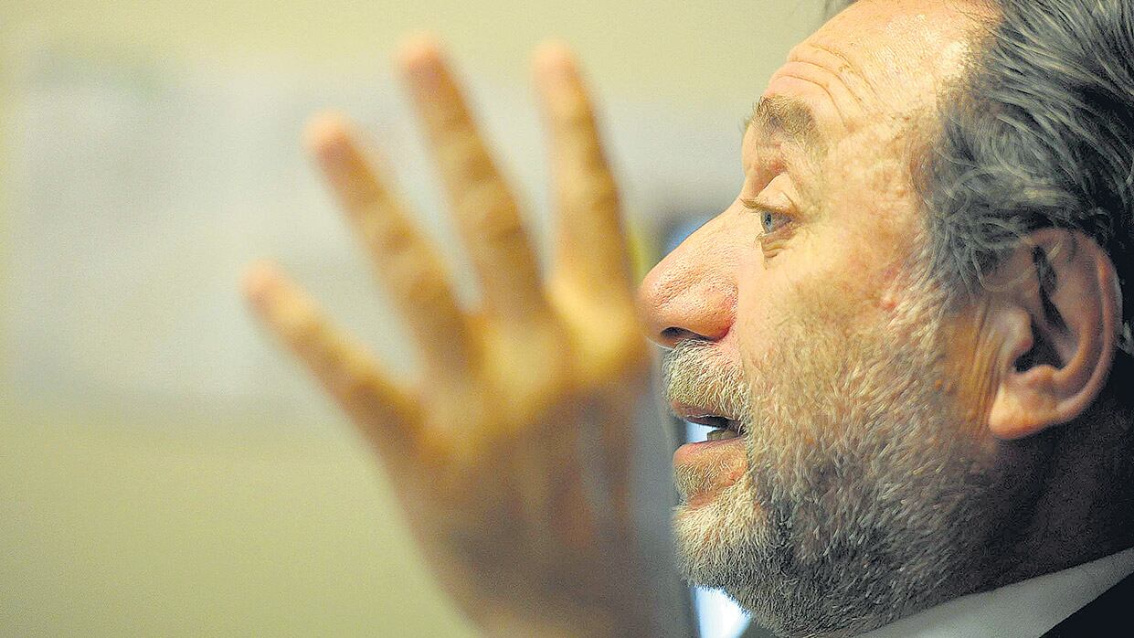 El fiscal Jorge Auat, titular de la Procuraduría de Crímenes contra la Humanidad.