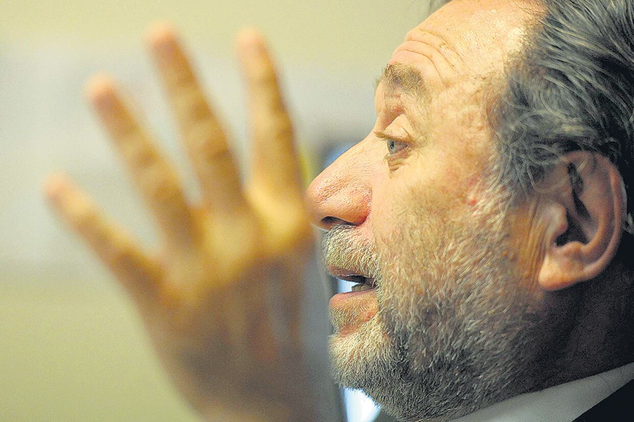 El fiscal Jorge Auat, titular de la Procuraduría de Crímenes contra la Humanidad.