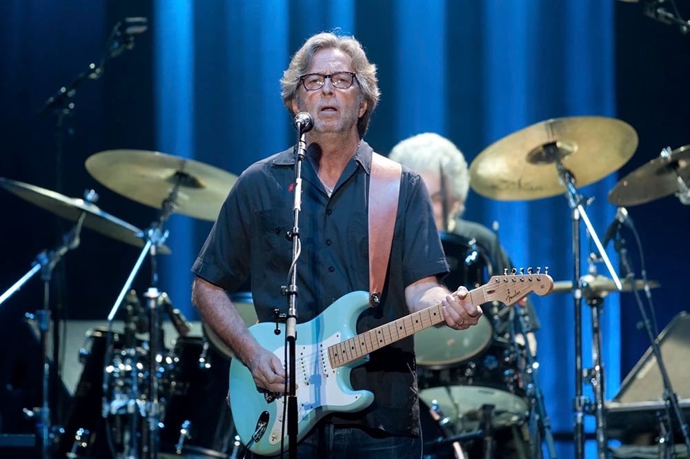 Clapton es uno de los músicos de rock más celebrados de la historia. 