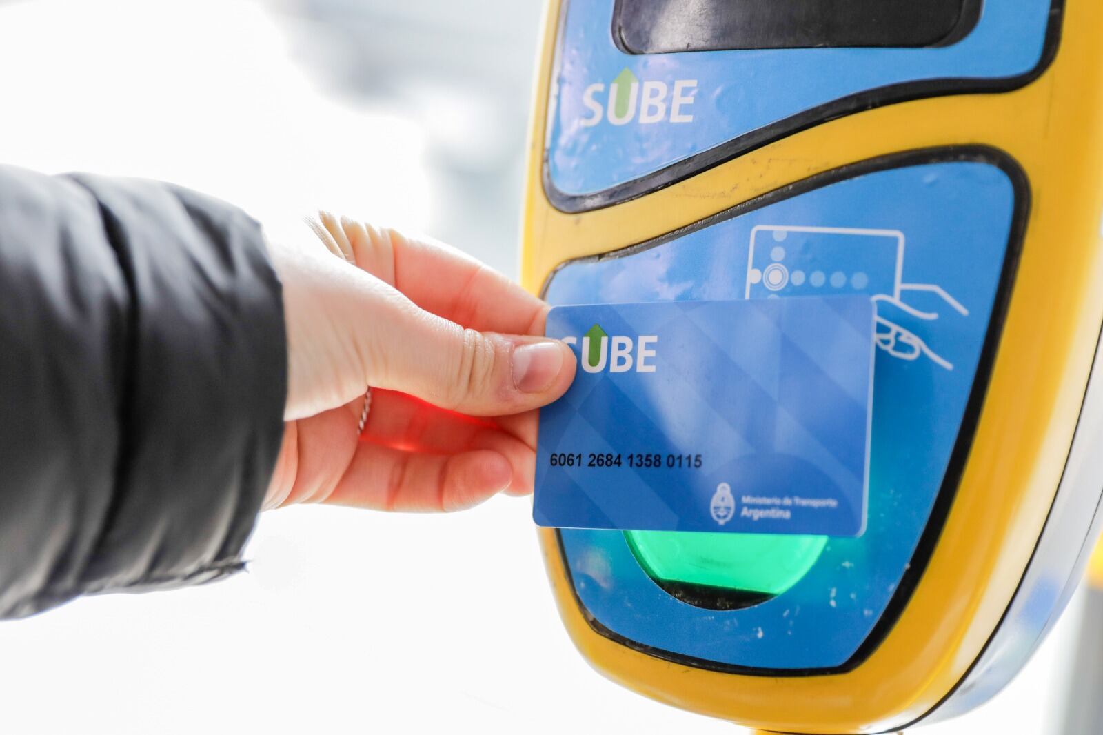 El paso a paso para solicitar la Tarjeta SUBE Estudiantil en la Provincia de Buenos Aires. Imagen: NA.