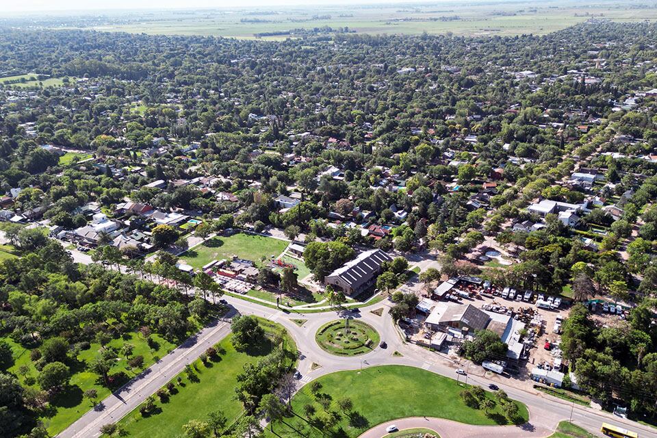 Funes está a pocos kilómetros de Rosario.
