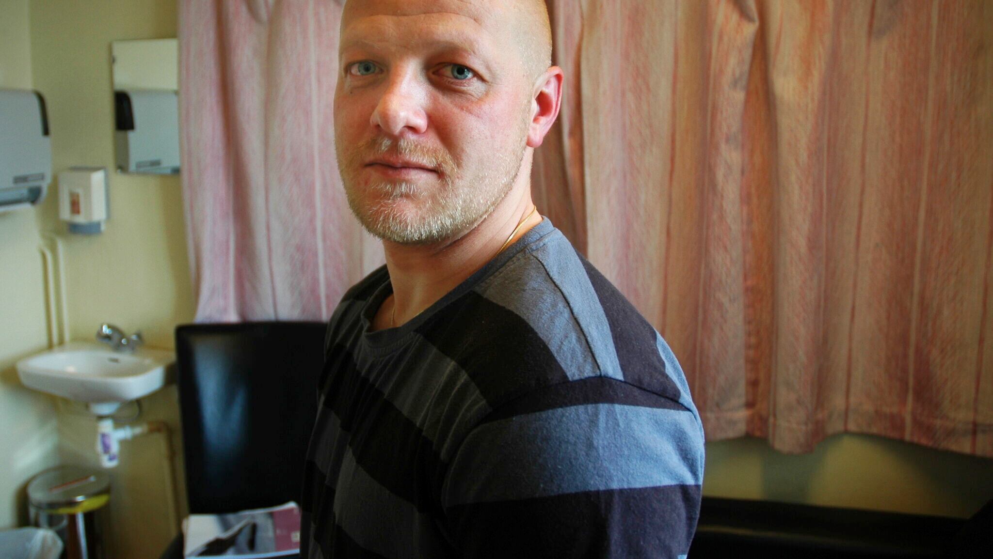 Viggo Kristiansen, condenado a los 22 años por un crimen que no cometió.