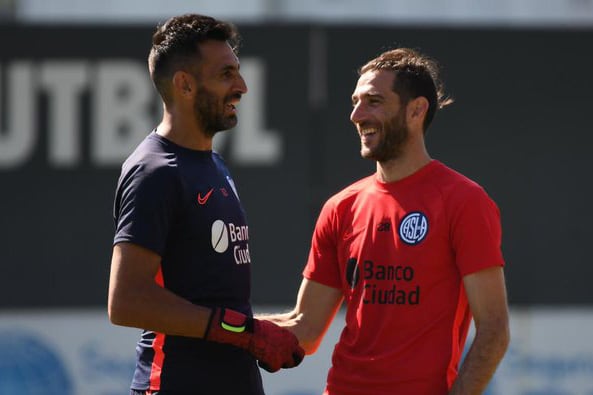 Torrico y Piatti, viejos conocidos.