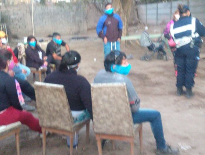 Los detenidos eran todos jóvenes.
