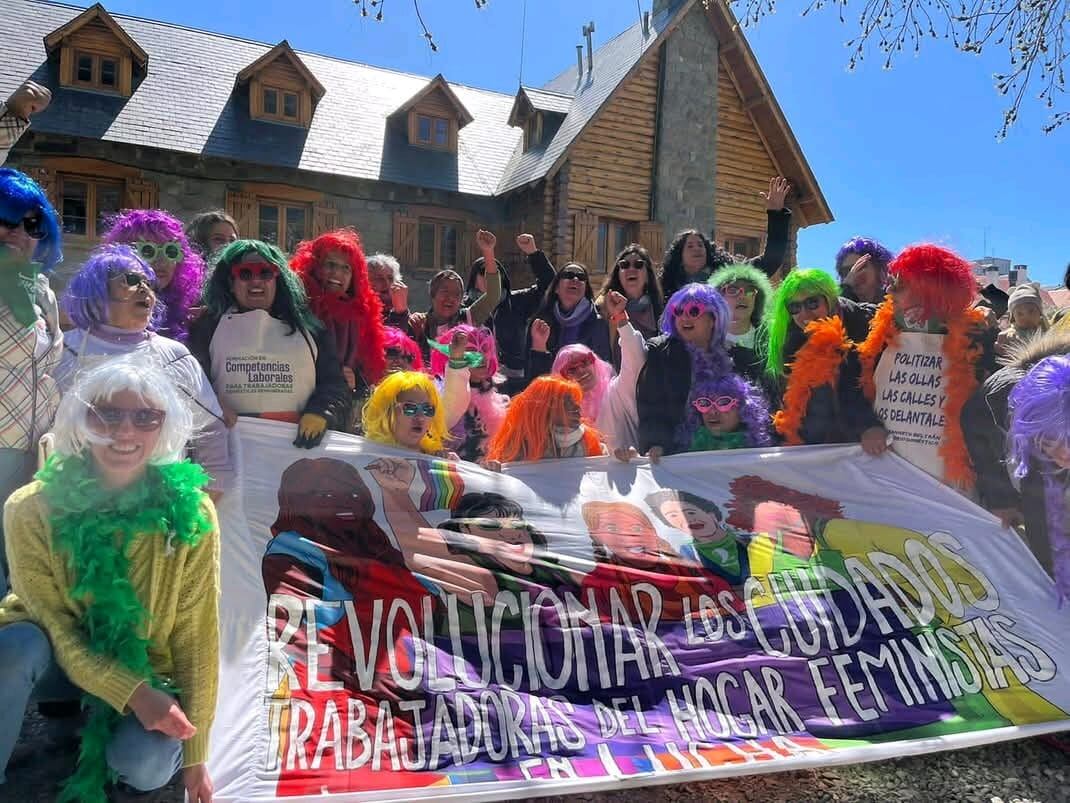 Trabajadoras del hogar, feministas y organizadas en Entre Ríos.