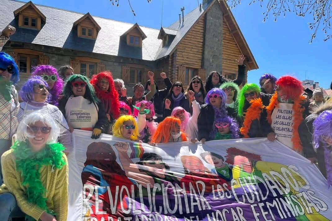 Trabajadoras del hogar, feministas y organizadas en Entre Ríos.