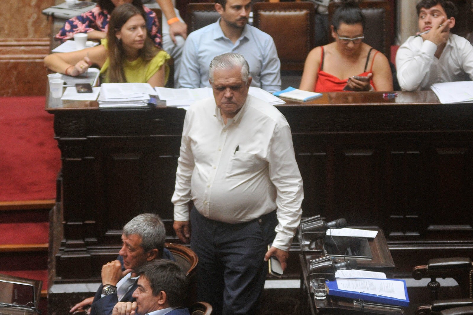 El Bulldog estaba enemistado desde 2007 con Macri, al que acusó de robarle su partido.