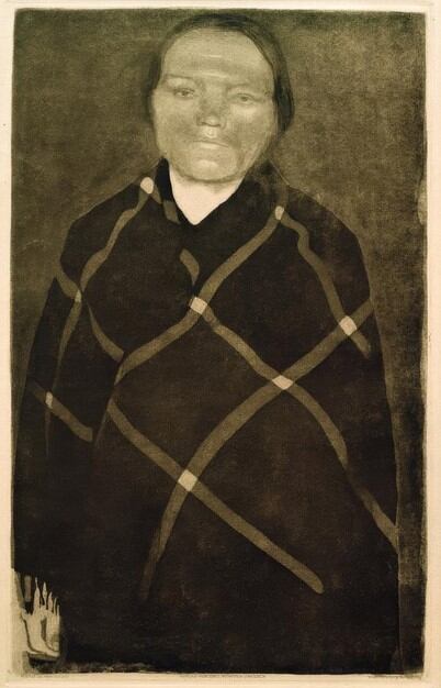 La obra de Kollwitz.