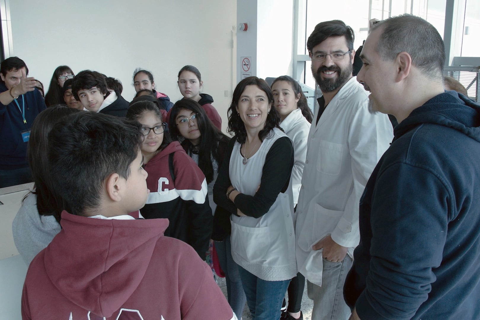 Gustavo Vidal, que mandó el chocolate a los 7 años, es parte del documental.