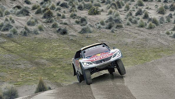 El Dakar abre y cierra en Lima.