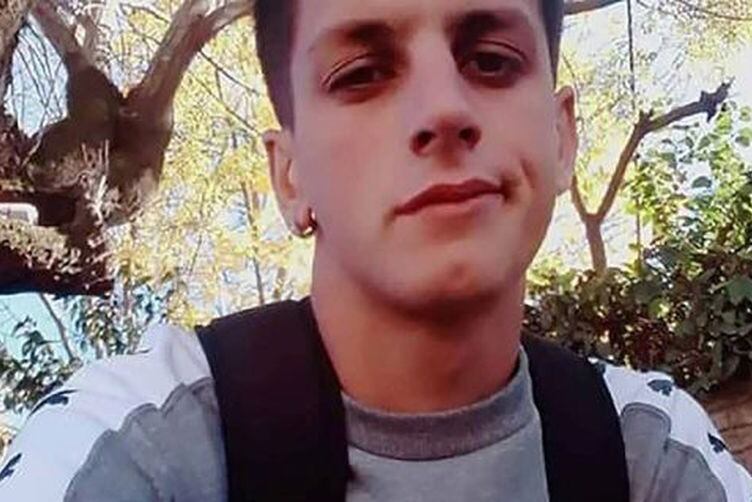 Braian Cuitiño, asesinado a la salida de un boliche en Pilar.