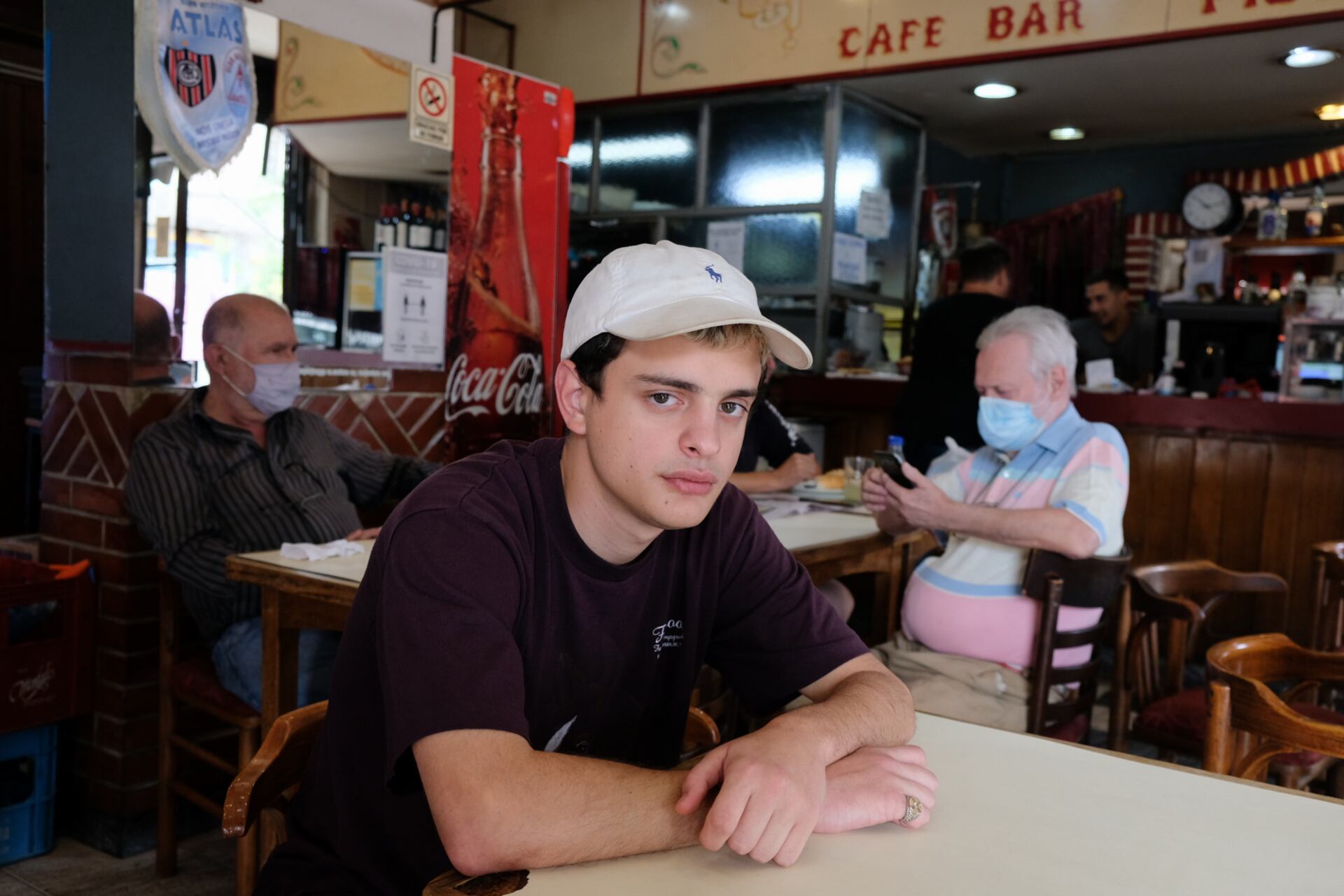 Toto Ferro hizo freestyle un par de años y tiene dos discos, aunque se lo reconoce más por El marginal y su protagónico en El Ángel