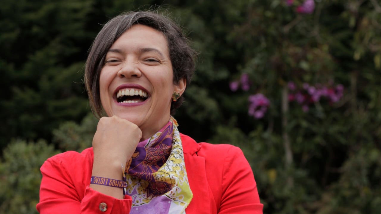 La docente feminista Dora Saldarriaga Grisal es la primera candidata a legisladora por EL