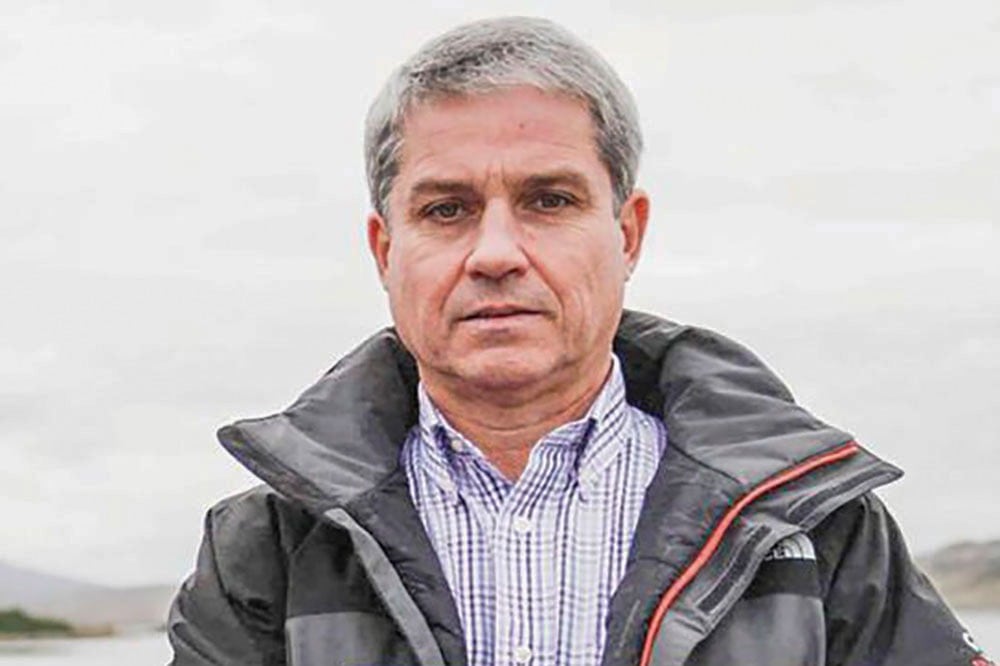 El ex combatiente Ernesto Alonso.