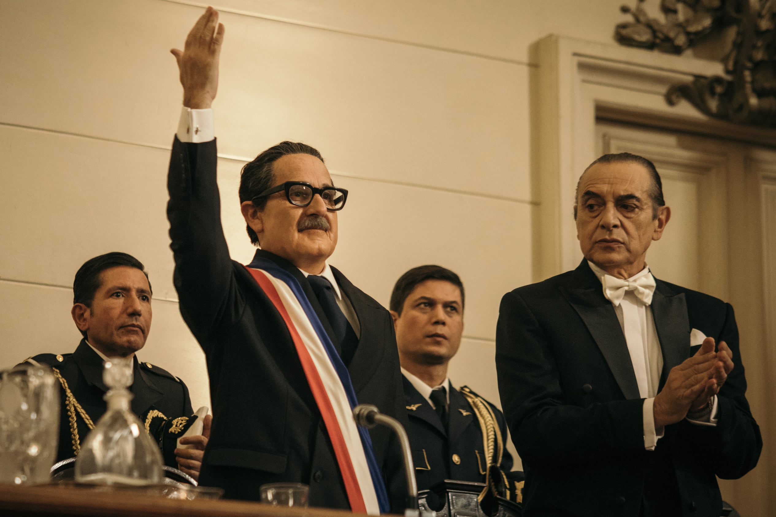 Alfredo Castro ofrece una gran interpretación como Allende.
