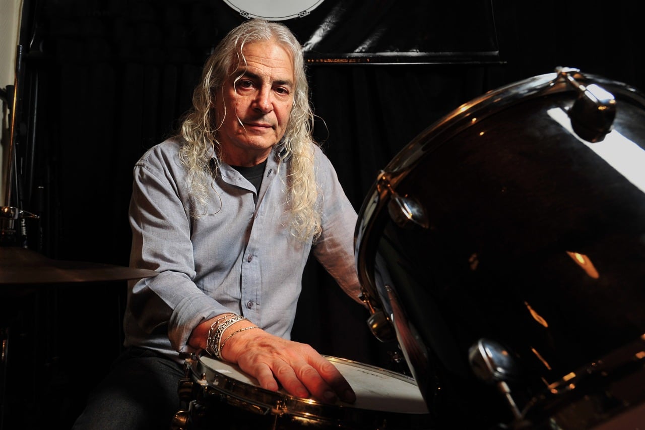 Rodolfo García, figura del rock argentino desde sus albores.