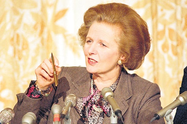 Margaret Thatcher formuló que para el neoliberalismo “la economía es el método, el objetivo es el alma” (psique).