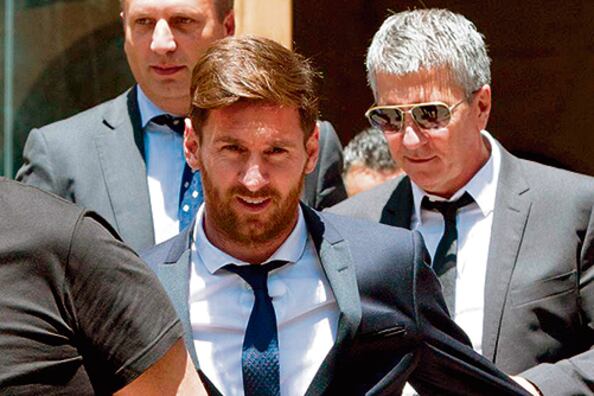 Messi fue acusado por un testigo que se presentó el miércoles último ante el juez.