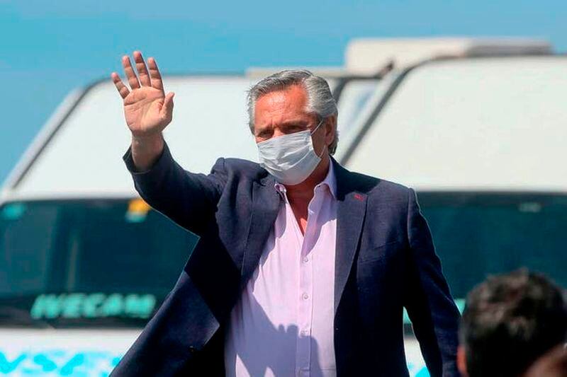 El presidente Alberto Fernández concluyó esta tarde su visita a Barbados, última escala de la gira que lo llevó también a Rusia y China.