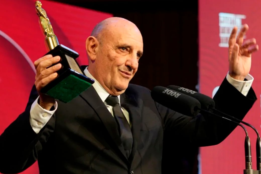 “Los que estamos acá dejamos todo por el teatro, porque al teatro hay que militarlo", dijo Goity. 