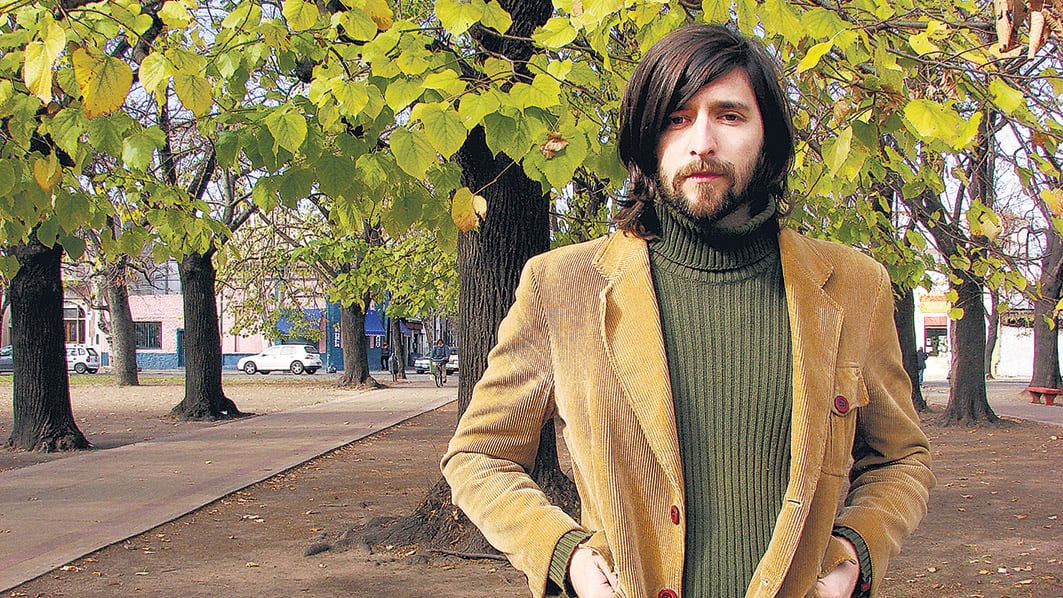 Graziano hace hincapié en la música de Luis Alberto Spinetta.