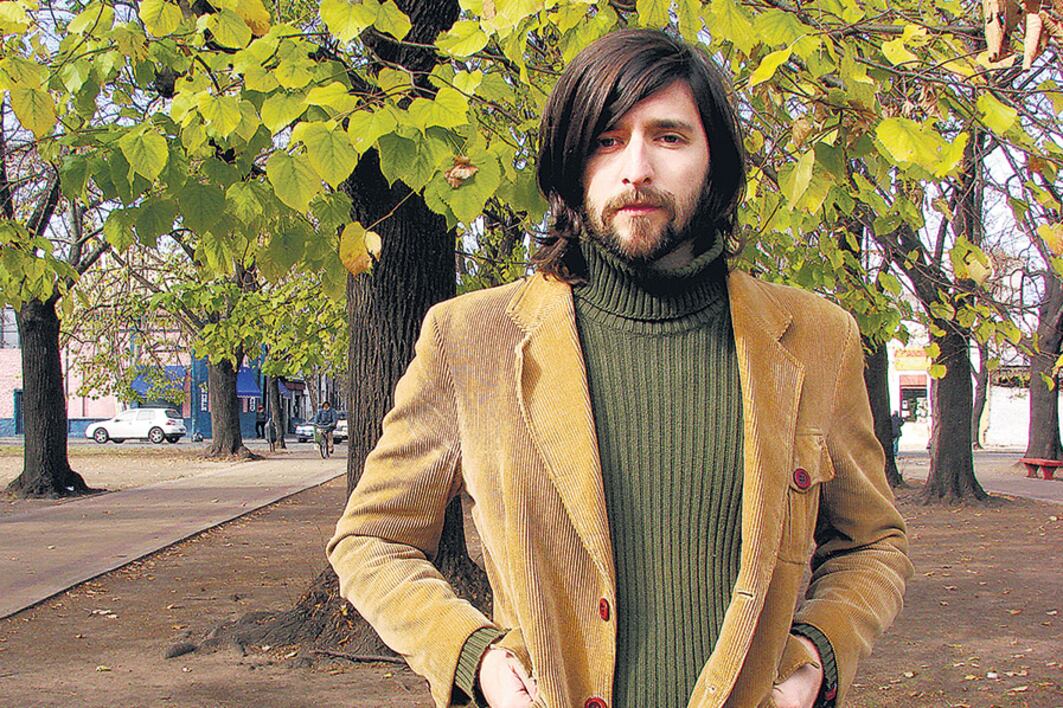 Graziano hace hincapié en la música de Luis Alberto Spinetta.