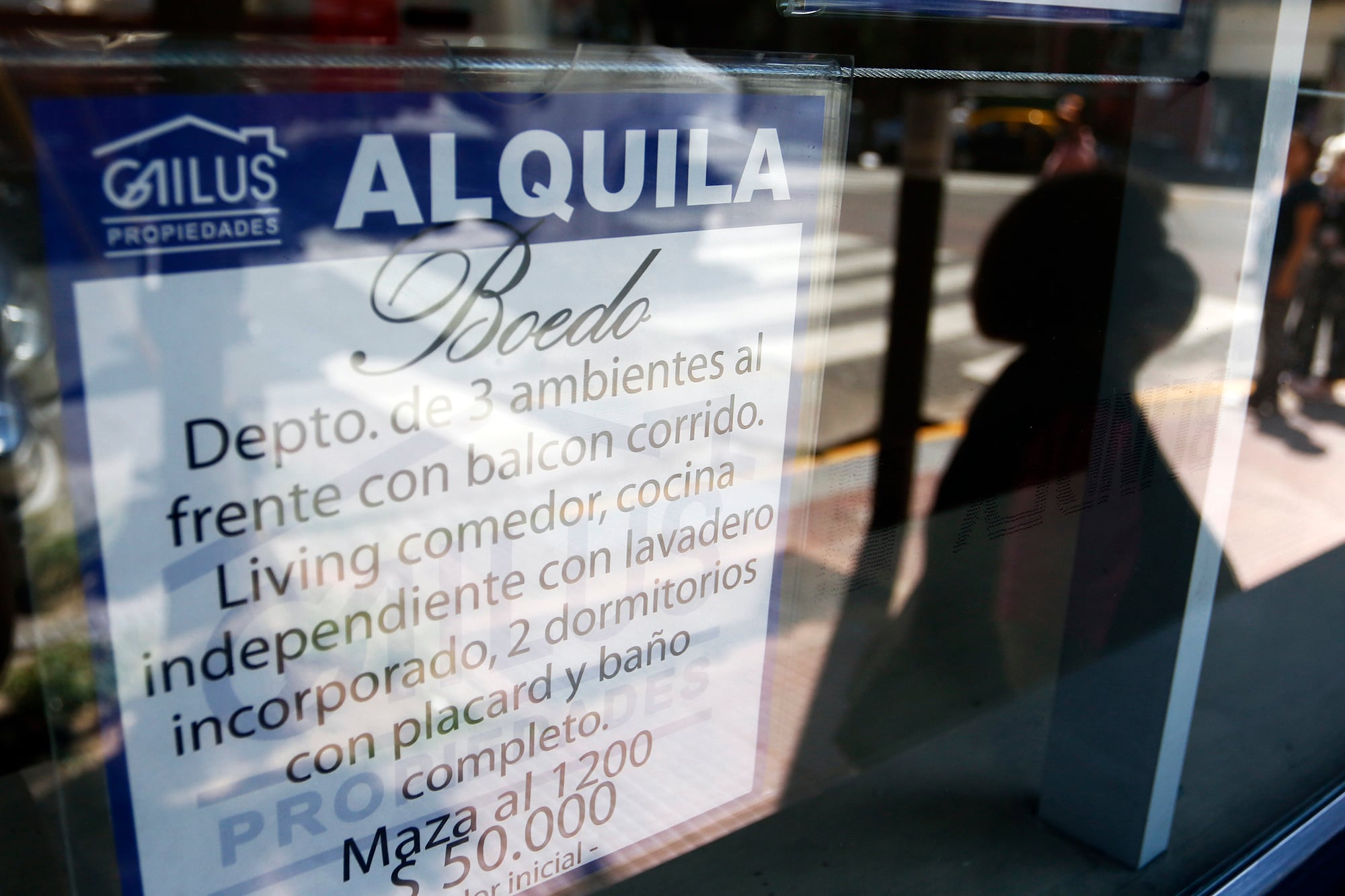 En lo que va del año los alquileres se encarecieron 28,5 por ciento.