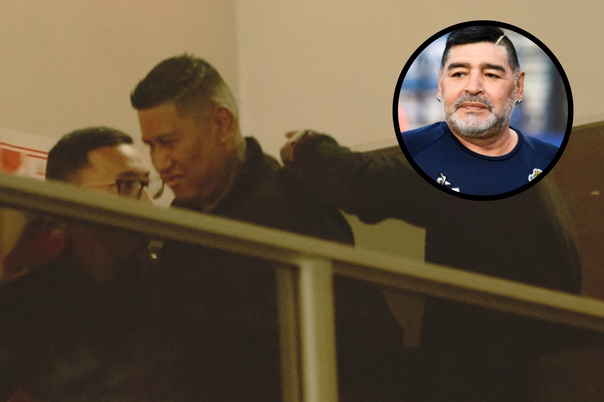 Julio Coria fue guardaespaldas de Maradona desde 2015 hasta el día de su muerte, el 25 de noviembre de 2020.