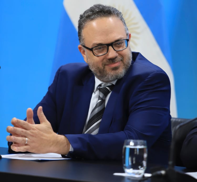 Matías Kulfas, ministro de Desarrollo Productivo. 