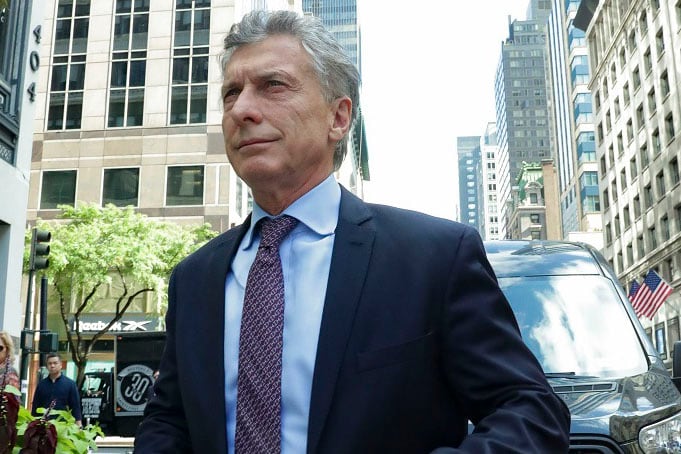 Macri emprendió en las últimas horas su primer salida de la Argentina como ex presidente. 