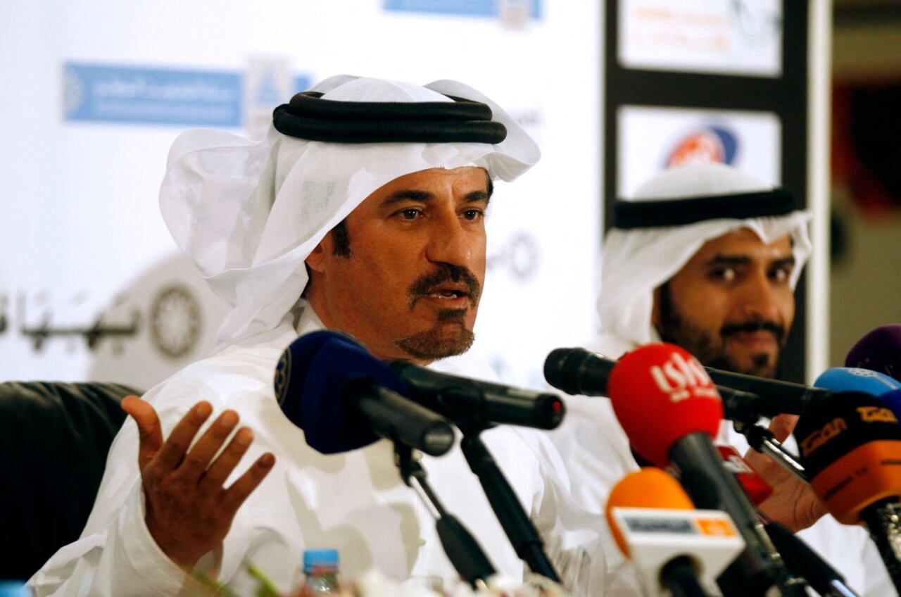 Mohamed Ben Sulayem, flamante titular de la FIA.